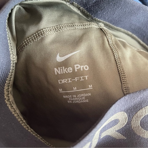 Nike Pro Shorts Dri Fit Womens Size Medium Spandex - Picture 3 of 4